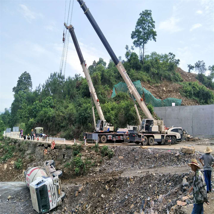 德宏德宏24小时应急道路救援吊装吊装现场实拍